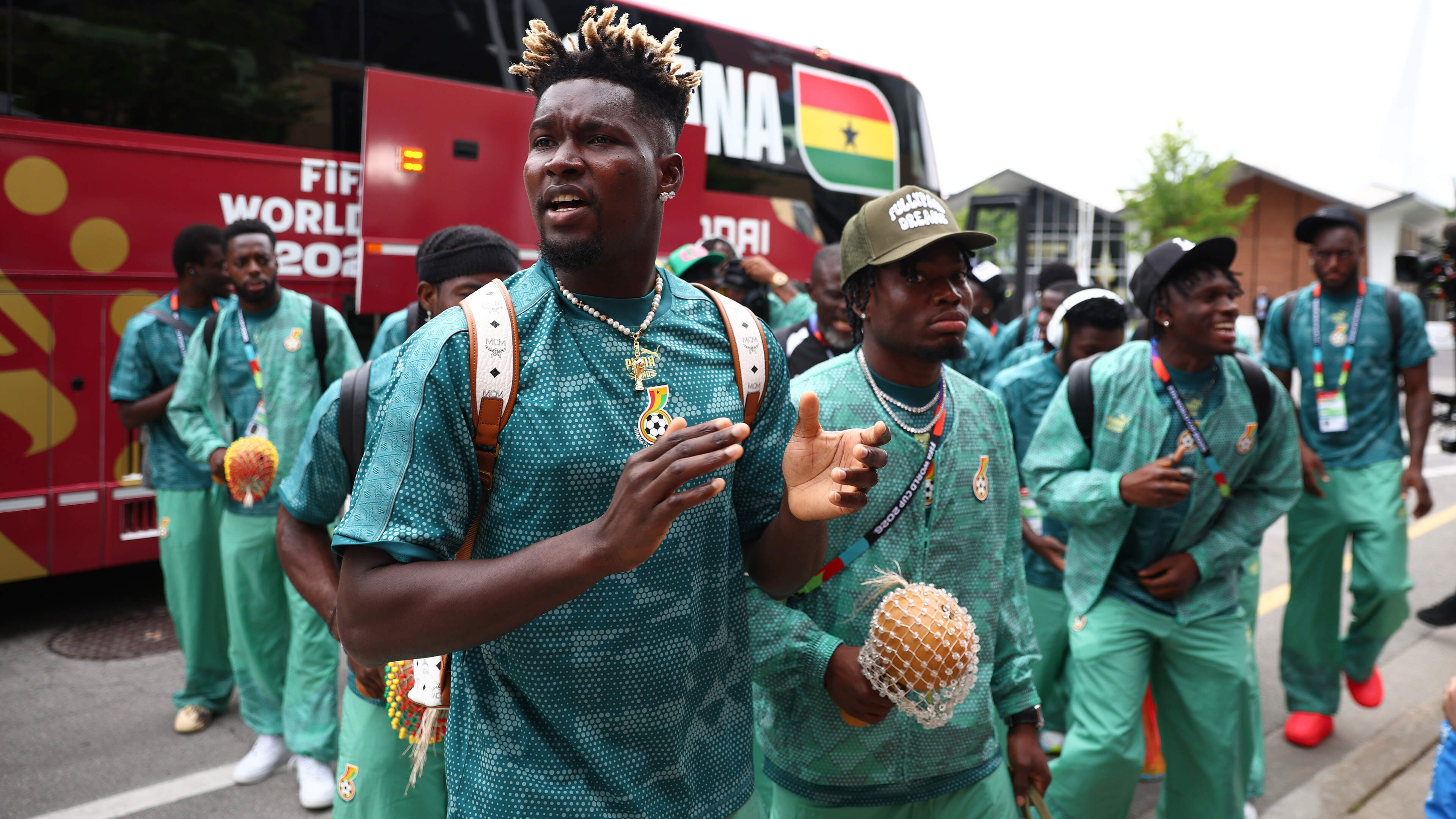 ‘I don’t think anything can top this experience’ – St Pat’s goalkeeper Joseph Anang reflects on World Cup journey